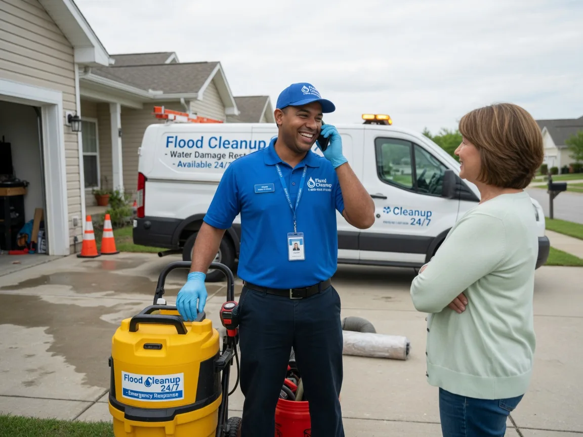 Flood Cleanup Park Forest, IL FAQs
